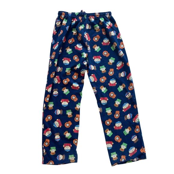 VTG Y2K 2005 South Park Comedy Central Men's XL Cotton Flannel Pajama Pants XL - Picture 3 of 11